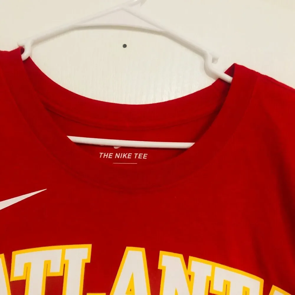 Nike Atlanta Hawks Trae Young‎ 11 NBA Name & Number T-Shirt Red Mens XXL NWT